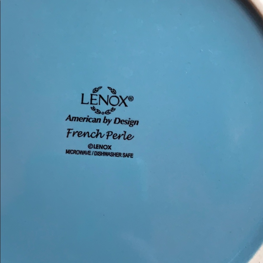 Lenox Kitchen Plate - Picture 2 of 2